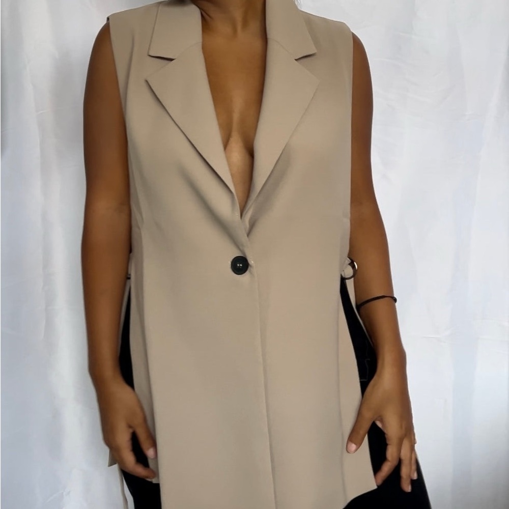 Blazer Vest